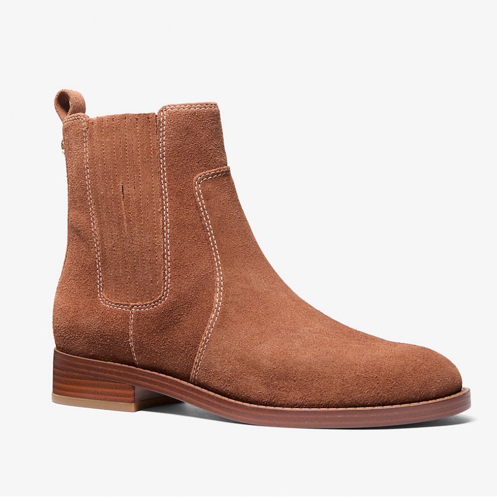 Michael Kors Tan Ankle Boots - Picture 1 of 3